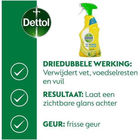 Dettol Spray Citrus 500 ML