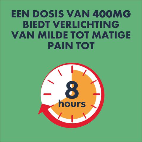 Nurofen Fastine Liquid Caps 400 mg