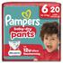 Pampers Baby Dry Pants Luierbroekjes Maat 6 13-19 KG 20 stuks