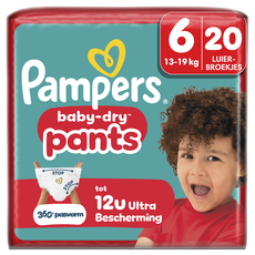 Pampers Baby Dry Pants Luierbroekjes Maat 6 13-19 KG 20 stuks