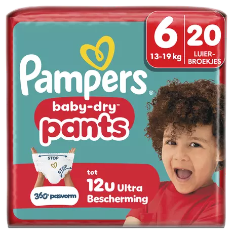 Pampers Baby Dry Pants Luierbroekjes Maat 6 13-19 kg 20 stuks