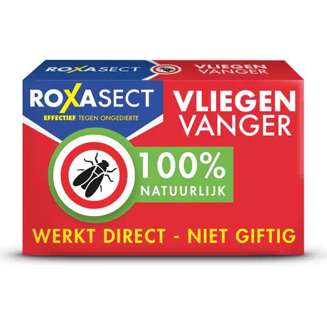 Roxasect Vliegenvanger 4 stuks