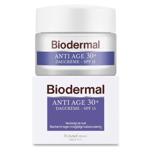 Biodermal Anti Age 30+ Dagcrème SPF 15 50 ML