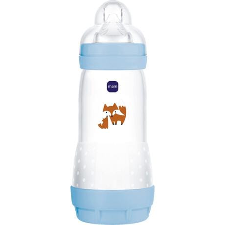 MAM Baby Easy Start Anti-Collic Babyfles Blue 320 ML