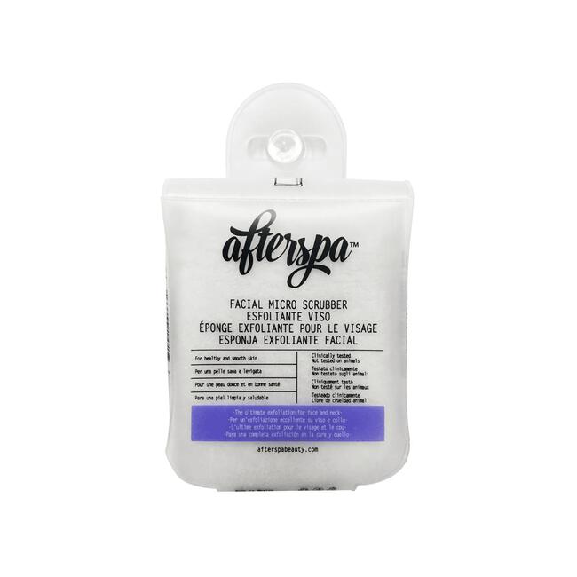 AfterSpa Bath & Shower Facial Micro Scrubber