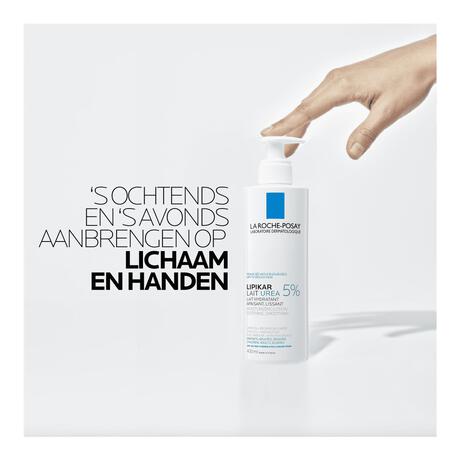 La Roche-Posay Lipikar Lait Urea 5+ Droge Huid 400 ML