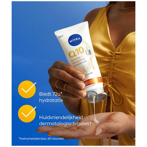 NIVEA Q10 Verstevigende Body Serum-Lotion 200 ML
