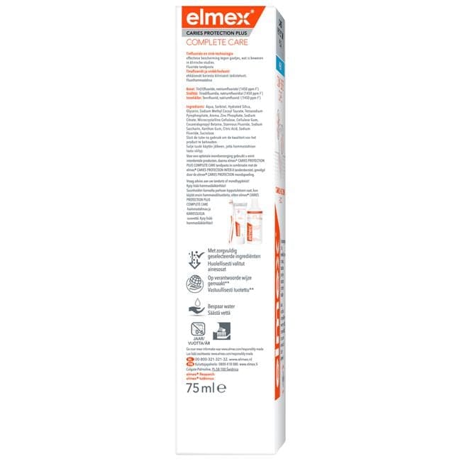 Elmex® Anti-Cariës Plus Complete Care Tandpasta - 75 ML