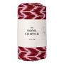 Etos Home Collection Badjas fleece print roze - S/M