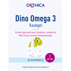 Orthica Dino Omega 3 Kauwgel Gummies