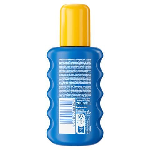 NIVEA SUN Zonnebrand Protect & Hydrate Zonnespray SPF 30 200 ML