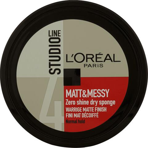 L'Oréal Paris Studio Line Matt & Messy Zero Shine Dry Sponge 150 ML