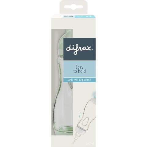 Difrax Handgreepfles Pistachio 240 ML