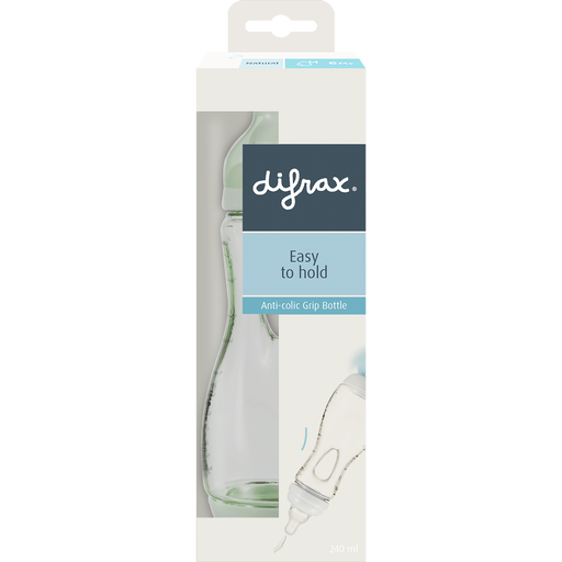 Difrax Handgreepfles Pistachio 240 ML