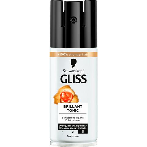 Gliss Kur brilliant tonic droog beschadigd haar