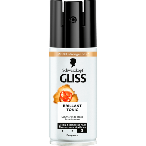 Gliss Kur Brilliant Tonic Droog Beschadigd Haar 100 ML