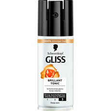 Gliss Kur brilliant tonic droog beschadigd haar