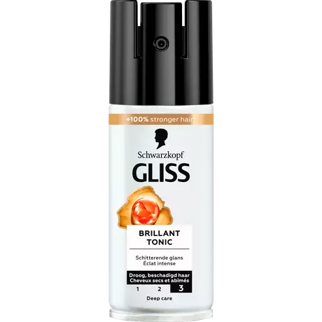 Gliss Kur Brilliant Tonic Droog Beschadigd Haar 100 ML