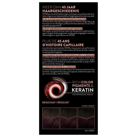 Syoss Haarverf 3-3 Trendy Violete