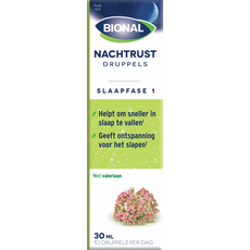 Bional Nachtrust Druppels Slaapfase 1 30 ML