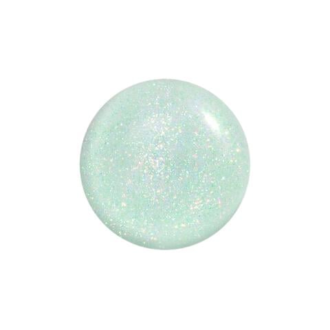 Revolution Glass Kiss Roller Ball Lip Oil Pixiedust Green Shimmer