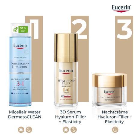 Eucerin Hyaluron-Filler + Elasticity Nachtcrème 50 ML