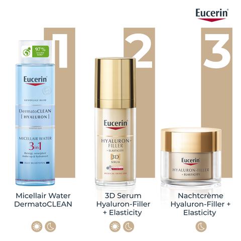 Eucerin Hyaluron-Filler + Elasticity Nachtcrème 50 ML
