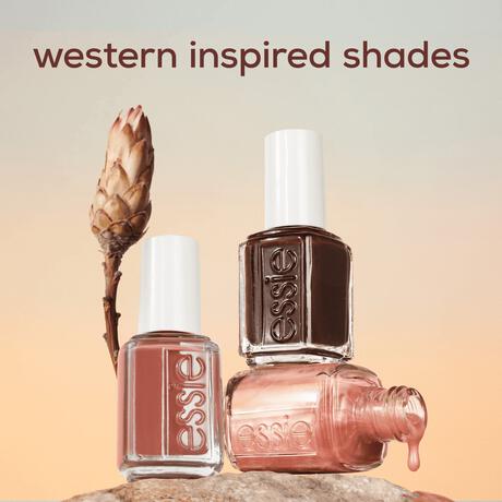 essie Boho Rodeo Sepia Retreat Nagellak Bruin 13,5ML