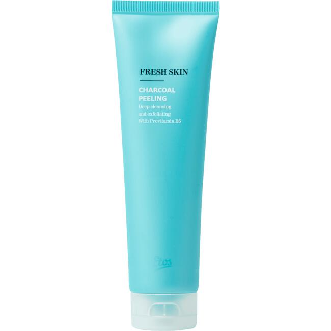Etos Fresh Skin Charcoal Scrub 150 ML