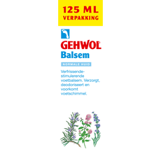 Gehwol Voetbalsem voor de Normale Huid Voetverzorging 125 ML