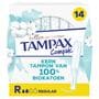 Tampax Cotton Protection Regular Tampons Met Inbrenghuls 14 Stuks