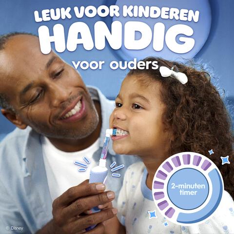 Oral-B Pro Kids Frozen Elektrische Tandenborstel