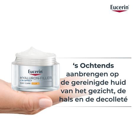 Eucerin Hyaluron-Filler + 3x EFFECT Dagcrème SPF30 50 ML