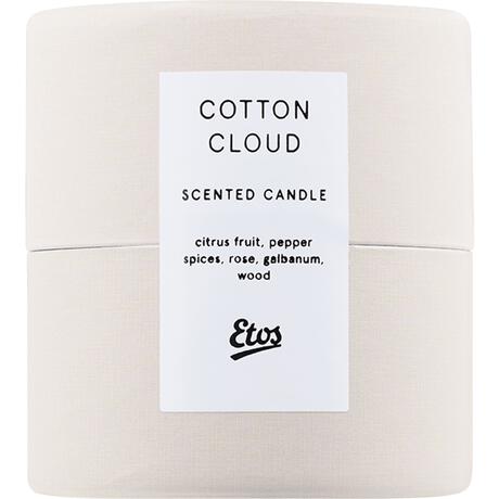 Etos Scented Glass In Sliding Tube Cotton Cloud