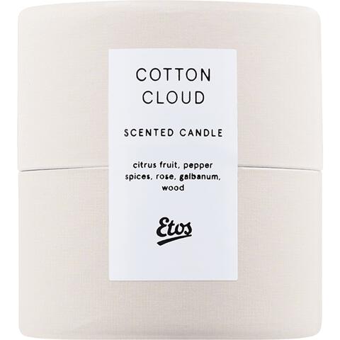 Etos Scented Glass In Sliding Tube Cotton Cloud