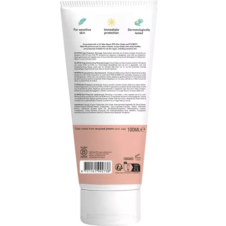 Naïf Baby & Kids Minerale Zonnebrandcrème SPF 50 0% Parfum 100 ML