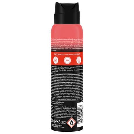 Fa Men Attraction Force Deodorant Spray 150 ML