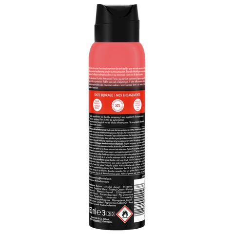 Fa Men Attraction Force Deodorant Spray 150 ML