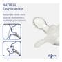 Difrax Fopspeen Naturel Pink Opal 6 Maanden 