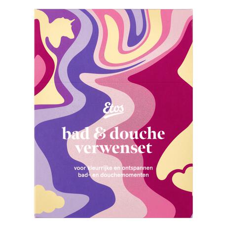 Etos Bruisballen Geschenkset Paars 4-delig