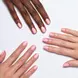 Sally Hansen Miracle Gel Chrushing It Collection Blush Crush 344 Roze 14.7 ML
