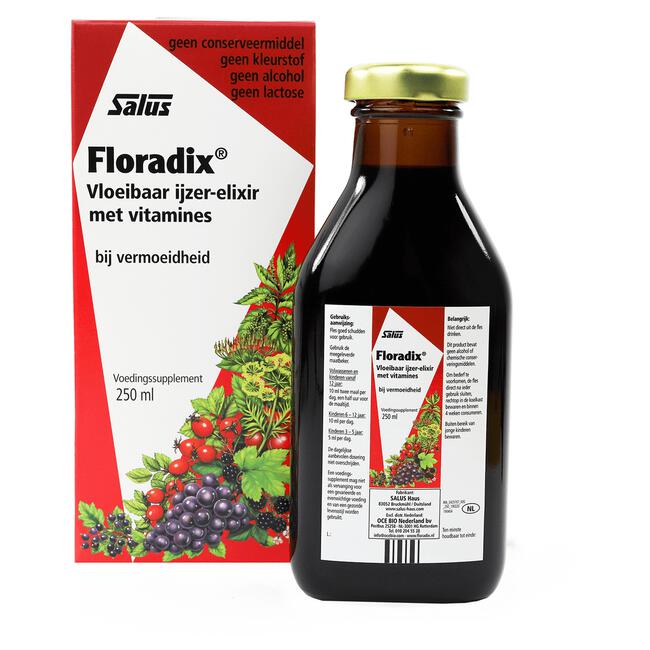 Floradix Vloeibaar IJzer Elixer
