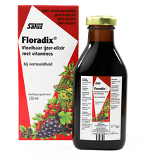 Floradix Vloeibaar IJzer Elixer