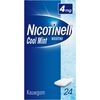 Nicotinell Kauwgom Coolmint 4 MG 24 stuks