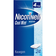 Nicotinell Gum Coolmint 4 MG 24 stuks