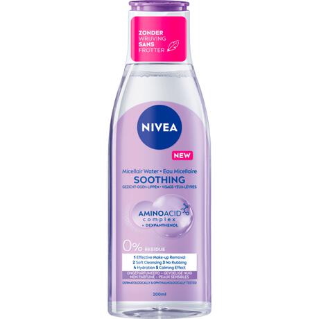 NIVEA Soothing Micellair Water Gevoelige Huid 200 ML