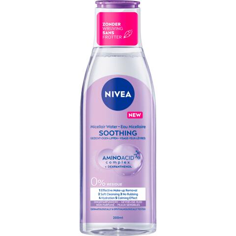 NIVEA Soothing Micellair Water Gevoelige Huid 200 ML