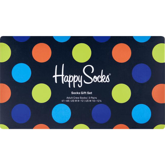 Happy Socks giftbox 3-pack style 2 men 41-46