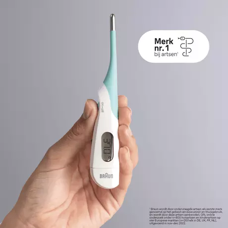 Braun Digitale Thermometer High Speed PRT1000