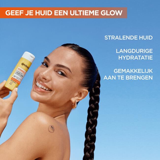 Garnier Vitamine C Glow Booster Liquid Care 120 ML